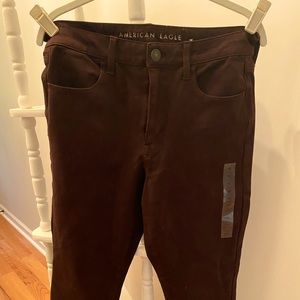 American Eagle high rise jegging.